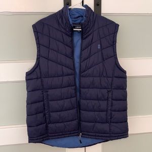 IZOD navy blue vest